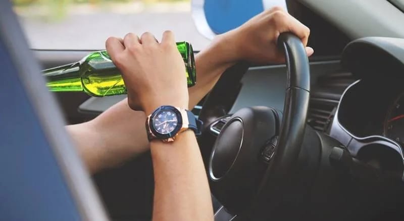 Vozač u Nikšiću uhapšen sa 4,58 promila alkohola u krvi