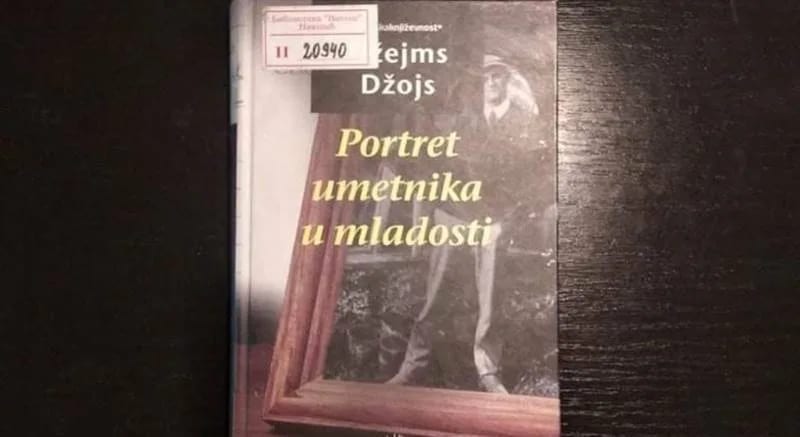 Bibliotekar preporučuje - "Portret umjetnika u mladosti"