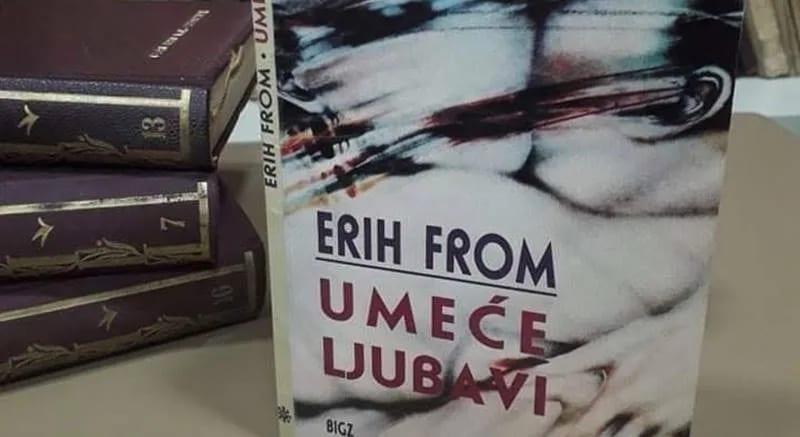 Bibliotekar preporučuje - "Umijeće ljubavi"
