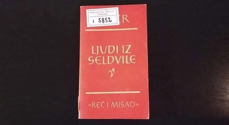 Bibliotekar preporučuje - "Ljudi iz Seldvile"