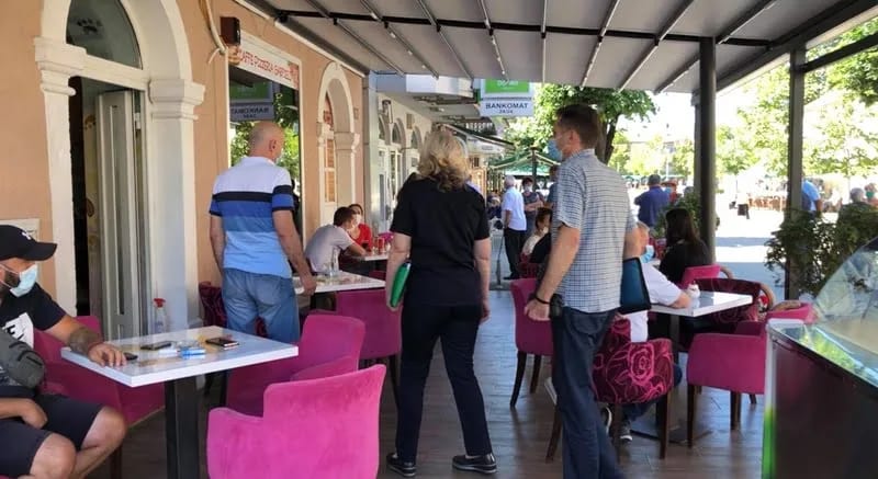 Pojačane kontrole poštovanja mjera  tokom vikenda
