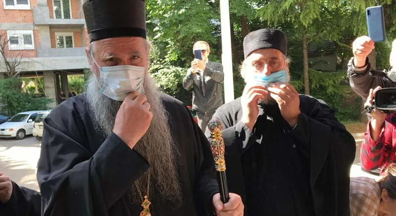 Suđenje Joanikiju i osmorici sveštenika ponovo odgođeno