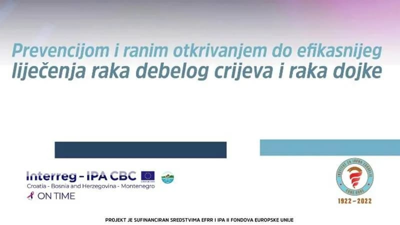 Edukacija o prevenciji raka u Nikšiću