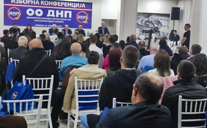 Izabran novi OO DNP u Nikšiću, Čolaković predsjednik