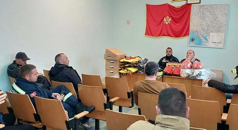Počelo sa radom Dobrovoljno vatrogasno društvo "Župa"