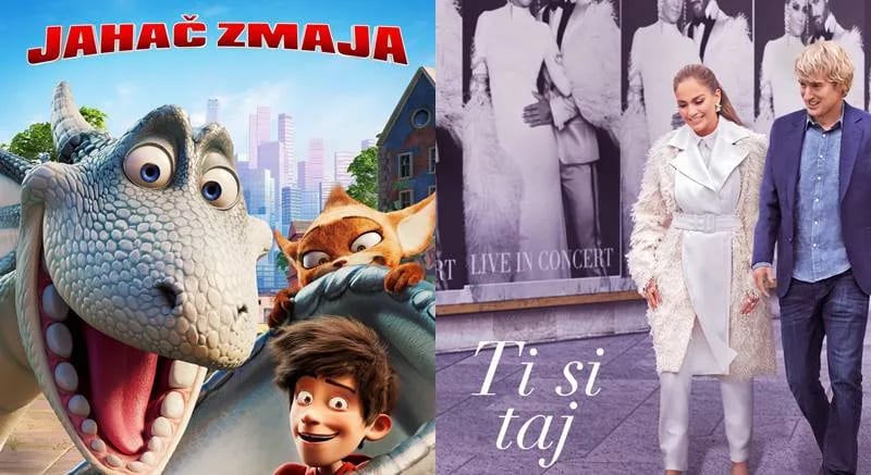 Novi repertoar bioskopa Cinema 213