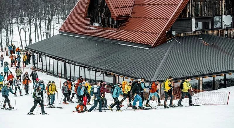 Drugi Zimski maraton u Nikšiću