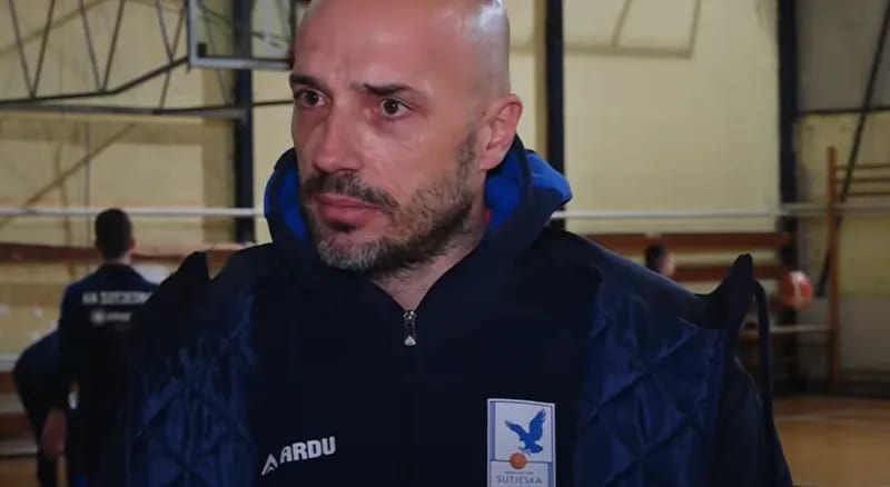 Gašić više nije trener Sutjeske, na klupi "plavih" Darko Vujačić