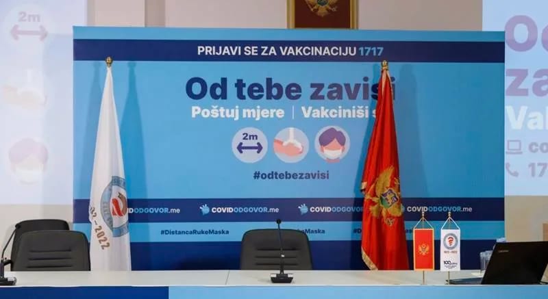 Bez kovid potvrde za ulazak u Crnu Goru, za boravak u ugostiteljskim objektima, ustanovama kulture...