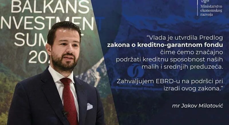 Kreditno-garantni fond za otporniju ekonomiju i preko 10 hiljada novih radnih mjesta