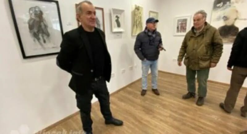 Mišo Vemić pobjednik Annala crteža BiH Grand Prix Mostar 2022.