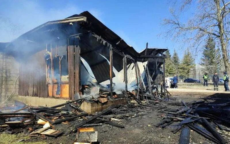 U naselju Trudbenik izgorjela baraka u kojoj su živjeli majka i četvoro djece