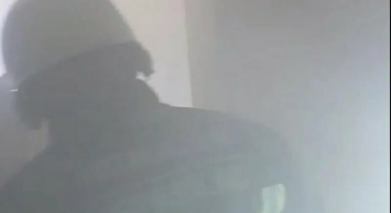 Požar u stanu Nikšićanina, vatrogasci intervenisali na vrijeme