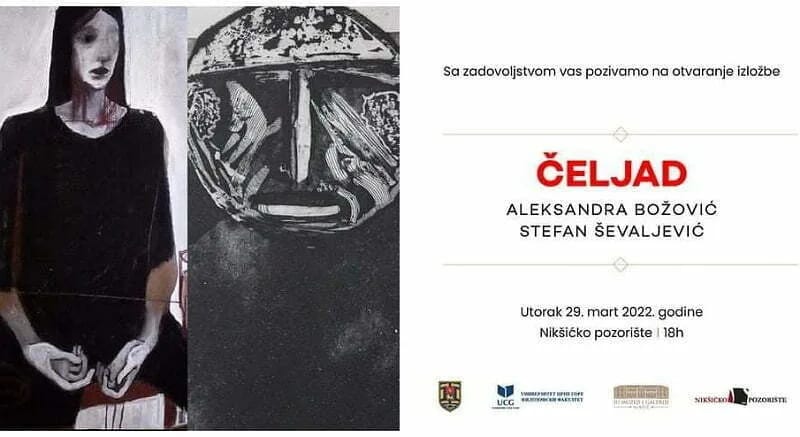 Nikšićko pozorište: Izložba "Čeljad"