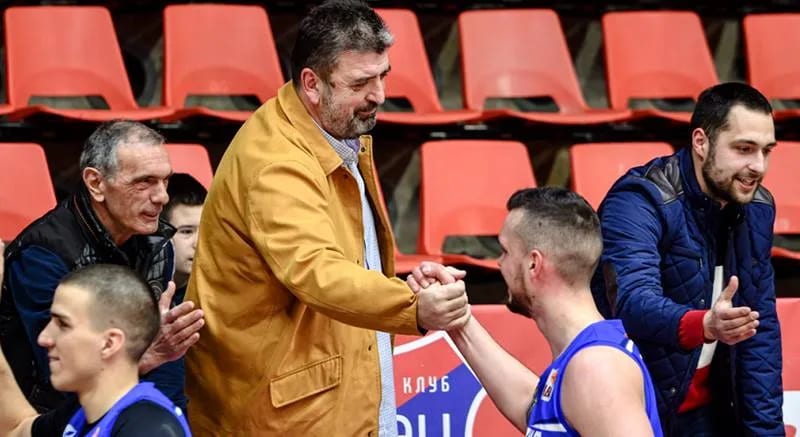 Miličić: Plan da većinu tima čine djeca i momci iz Nikšića