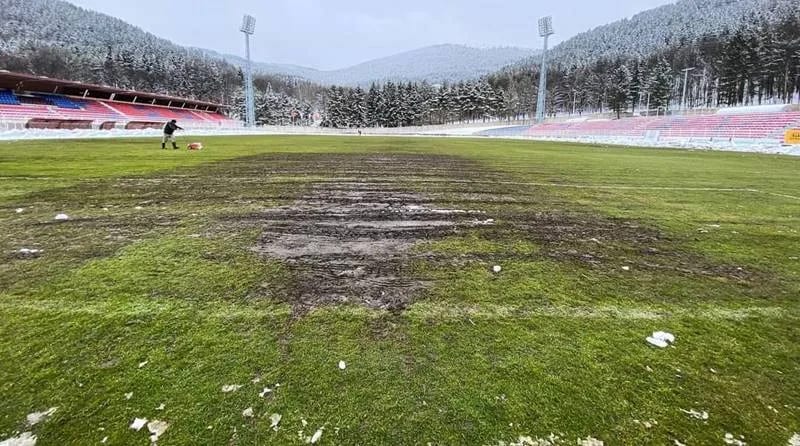 Evo kako izgleda teren uoči meča Sutjeska - Rudar