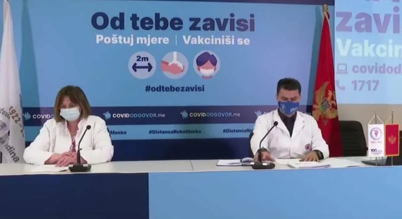Dozvoljava se rad noćnih klubova i diskoteka, ekskurzije i van Crne Gore
