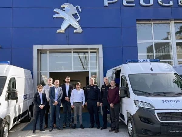 Njemačka donirala crnogorskoj graničnoj policiji šest vozila