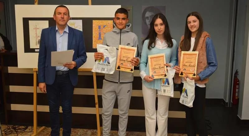 Izabrali najljepša ćirilična slova