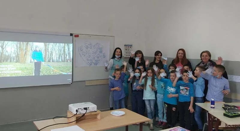 Dan autizma obilježen prekograničnom saradnjom dvije škole