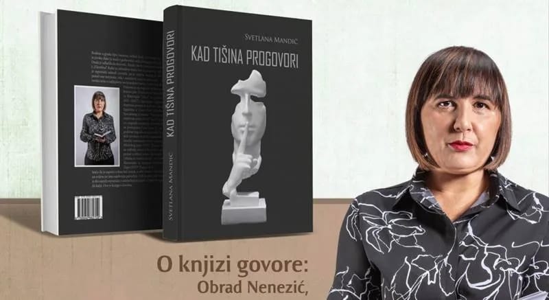 Nikšićko pozorište: Promocija zbirke reportaža Svetlane Mandić