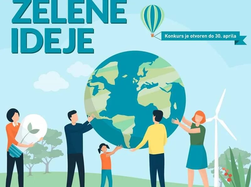 Otvoren nacionalni konkurs za zelene ideje