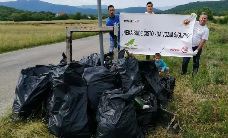 Posadili 150 sadnica i uklonili 40 kubika otpada