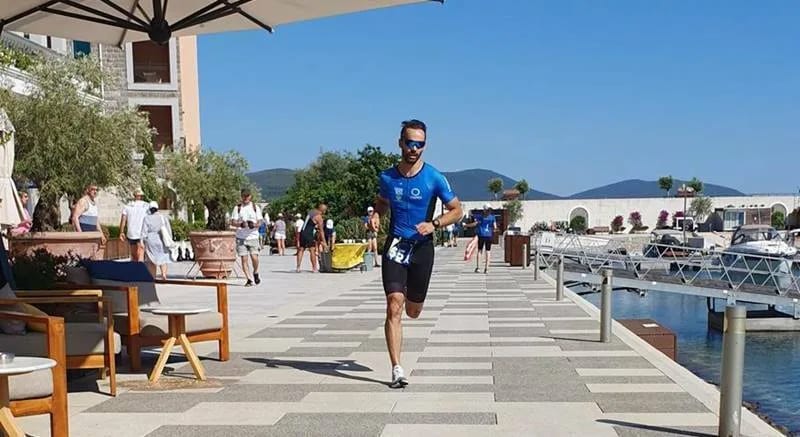 Nikšićanin drugi u supersprint aquathlonu