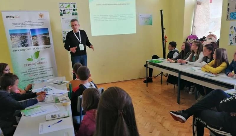 Osnovcima na Lukovu održane ekološke radionice