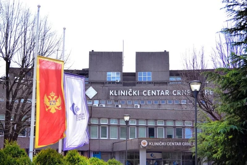 KCCG: Životno ugrožen jedan kovid pacijent