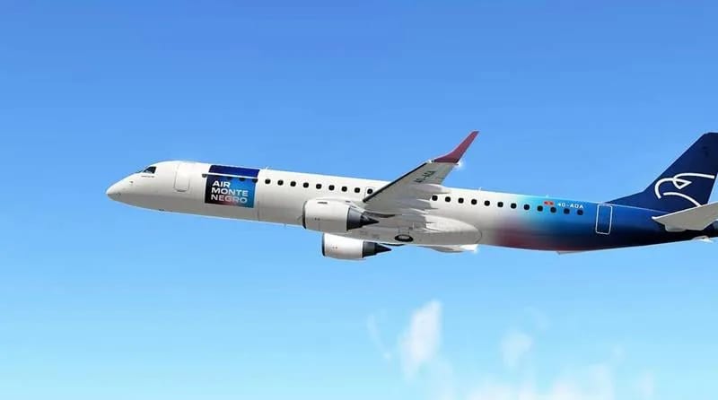 Air Montenegro: Do Beograda za 45 eura, do Ljubljane 59 eura