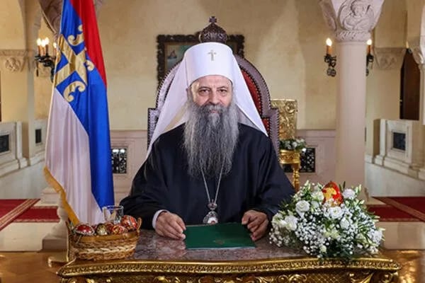 Porfirije predvodi litiju u Nikšiću