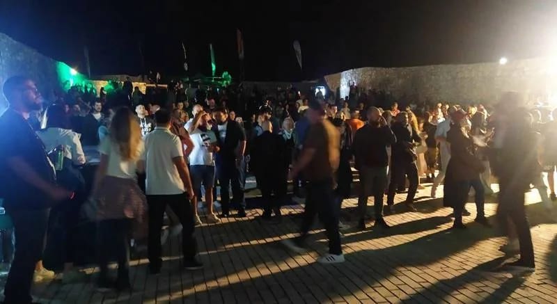 FOTO: Počeo Fort blues rock fest, večeras nastupa YU grupa