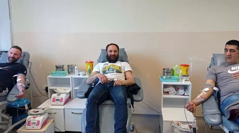 Pivarci donirali 30 jedinica krvi