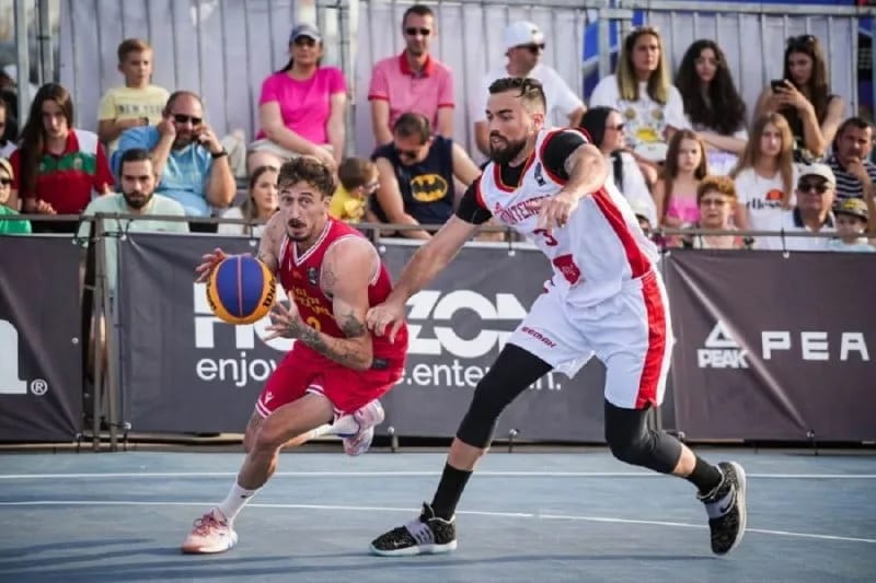 Crnogorska 3x3 selekcija na Evropskom prvenstvu