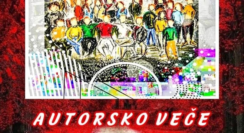 Autorsko veče “Dodaj malo boje – malo crvene” večeras u Zahumlju