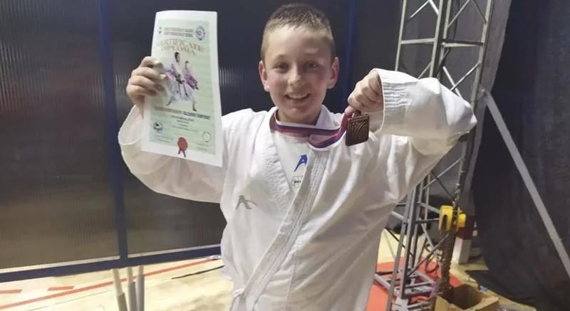Petru bronza na Balkanskom prvenstvu