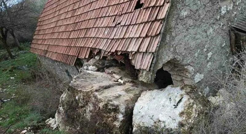 Nikšićaninu u zemljotresu stradala porodična kuća