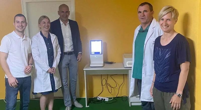 Bolnici u Brezoviku doniran medicinski aparat