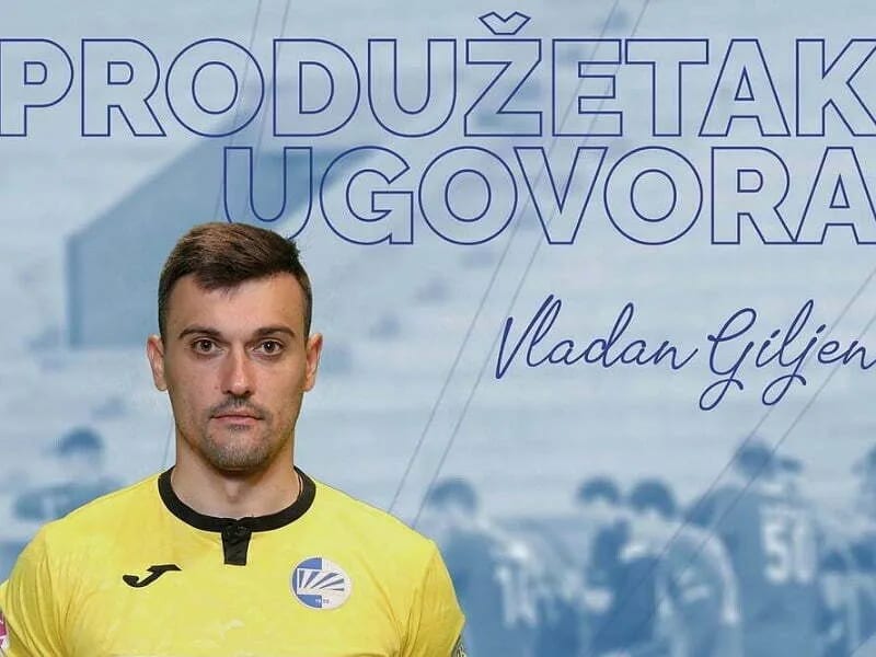 Vladan Giljen produžio sa Sutjeskom