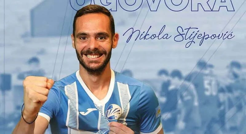 Stijepović i Sutjeska produžili saradnju