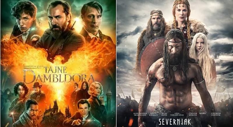 Novi repertoar bioskopa Cinema 213