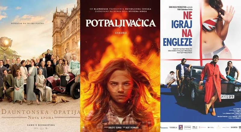 Novi repertoar bioskopa Cinema 213