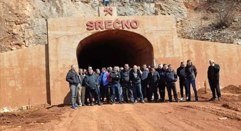 Kompanija "Bumech" raskinula ugovor sa firmom "Uniprom metali", 100 rudara bez posla