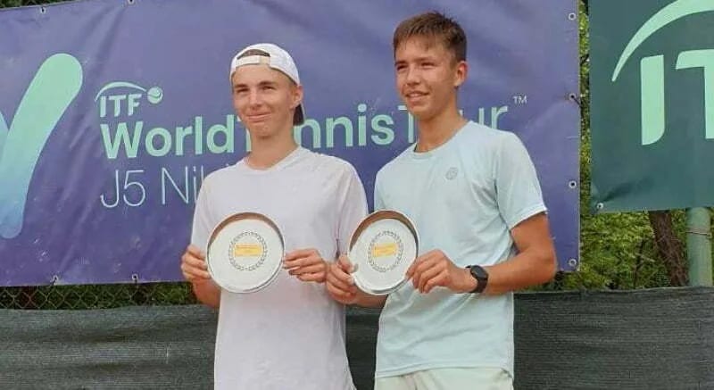 Nikšićki teniser zaustavljen na korak do trofeja