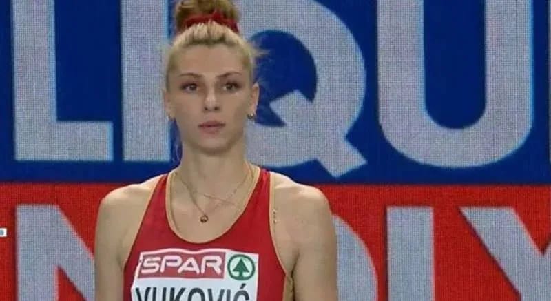 Marija Vuković u finalu Evropskog prvenstva