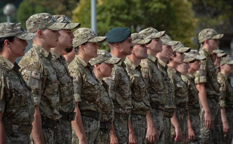 U Vojnom ljetnjem kampu boravi 29 srednjoškolaca