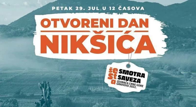 "Otvoreni dan Nikšića" na Trgu slobode