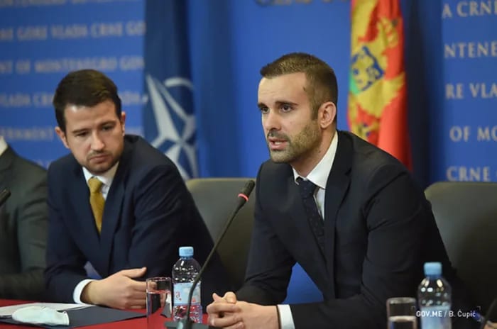 Spajić i Milatović u ponedjeljak predstavljaju Pokret "Evropa sad"