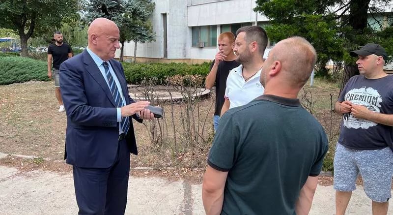 Dan D za radnike Željezare